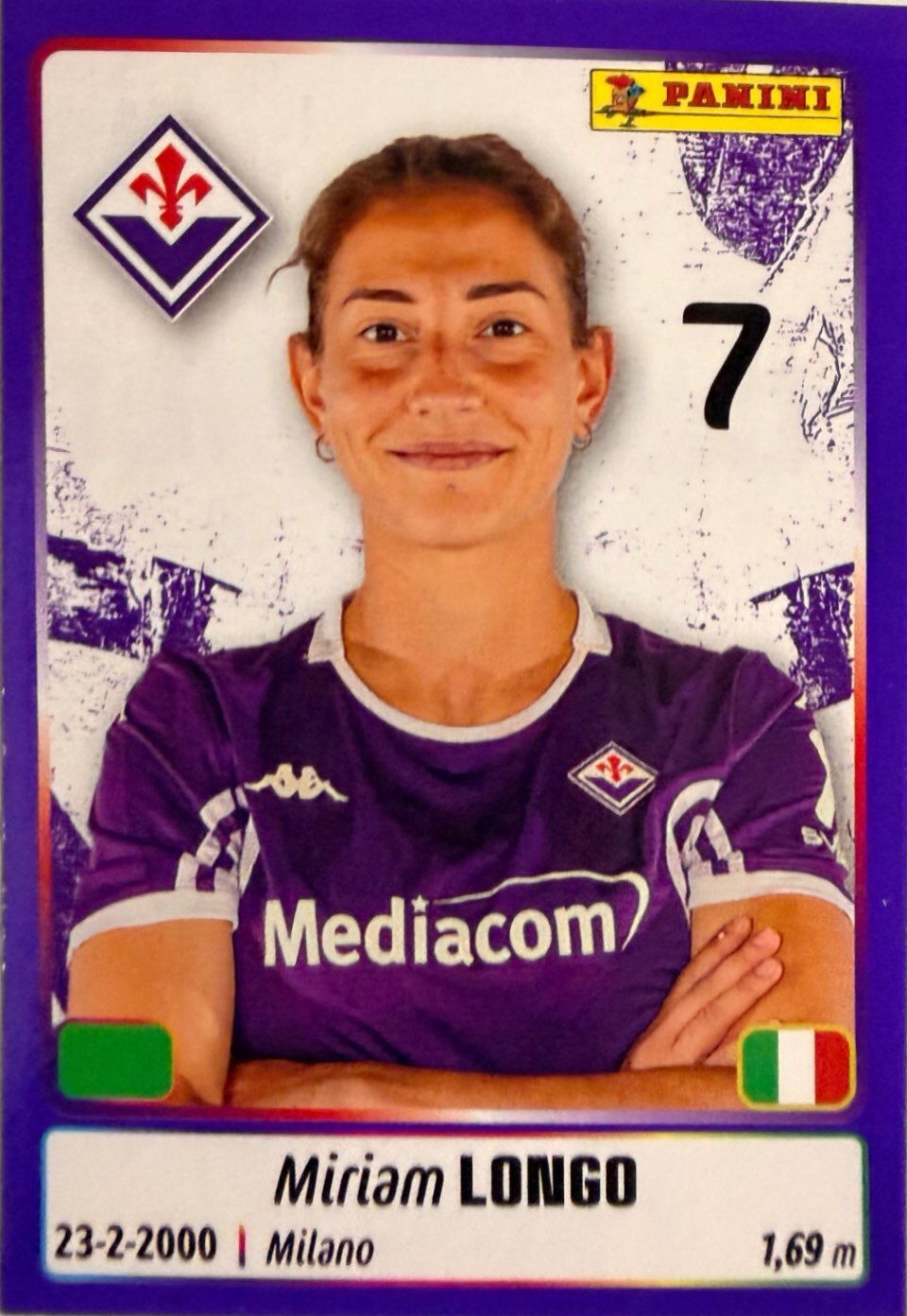 Calciatrici Panini 2025/26 Panini - Scegli figurina da da 1 a 170