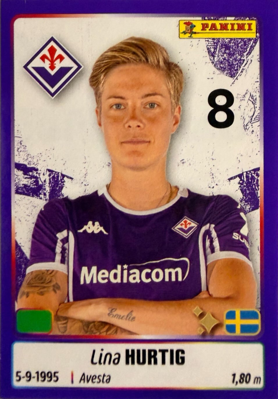 Calciatrici Panini 2025/26 Panini - Scegli figurina da da 1 a 170