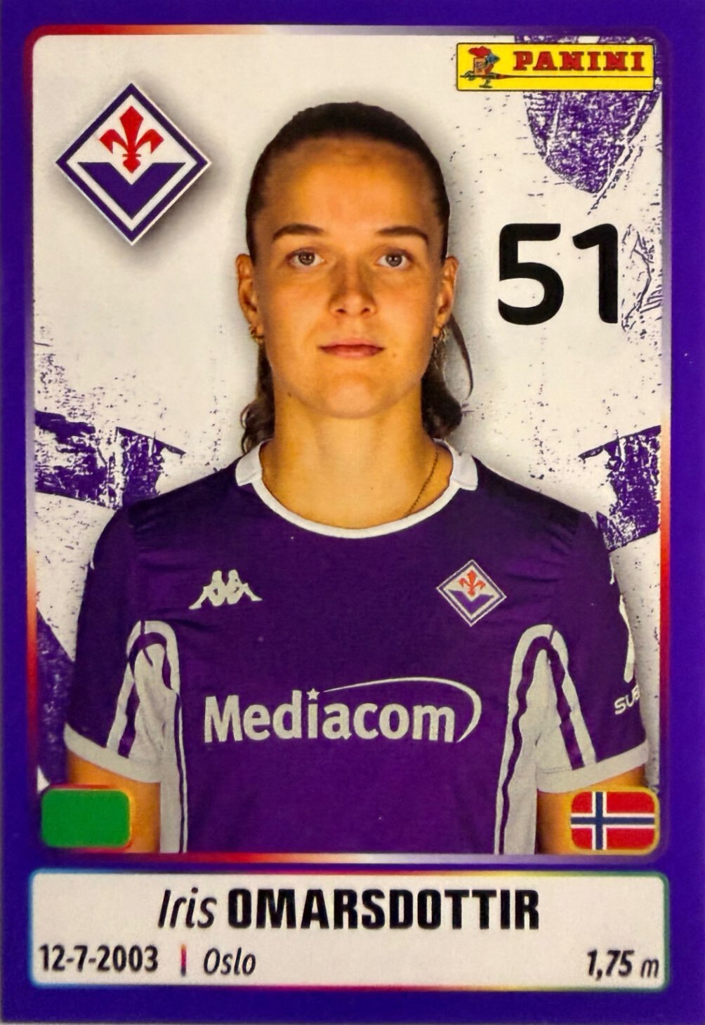 Calciatrici Panini 2025/26 Panini - Scegli figurina da da 1 a 170