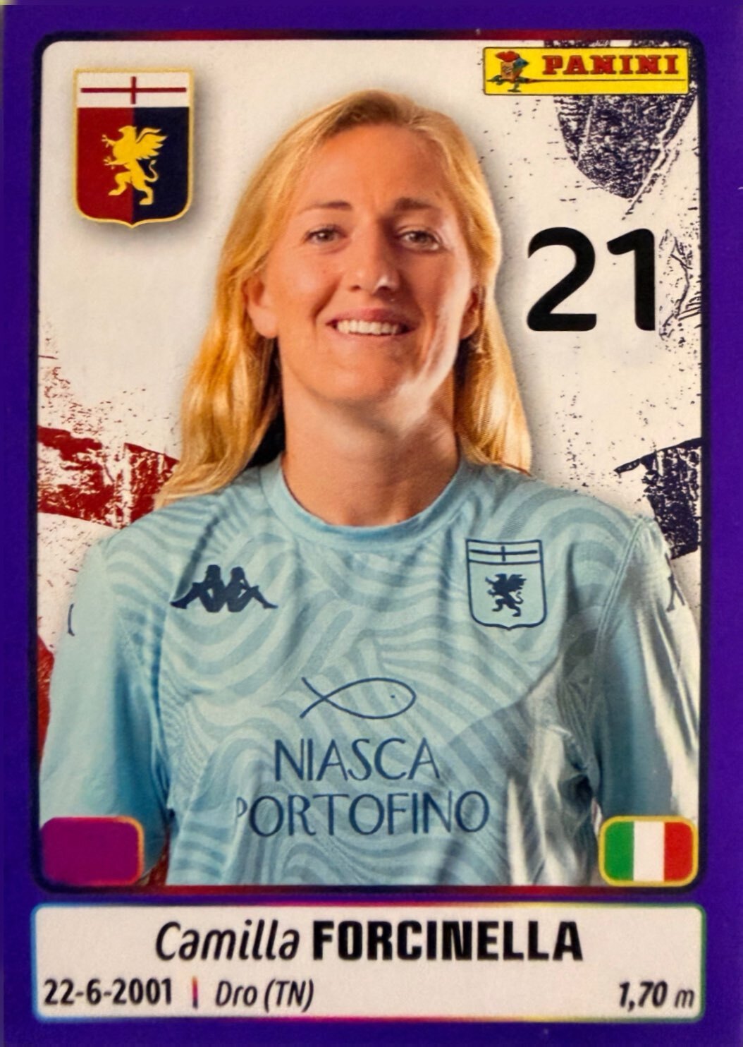 Calciatrici Panini 2025/26 Panini - Scegli figurina da da 1 a 170