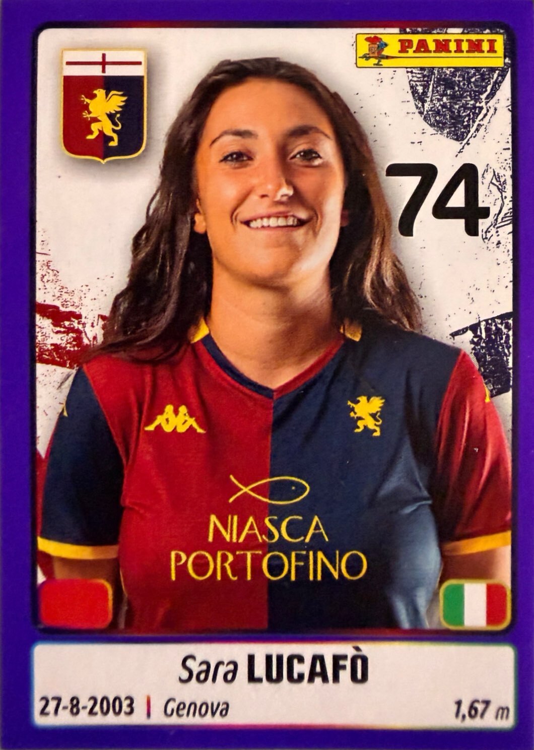 Calciatrici Panini 2025/26 Panini - Scegli figurina da da 1 a 170