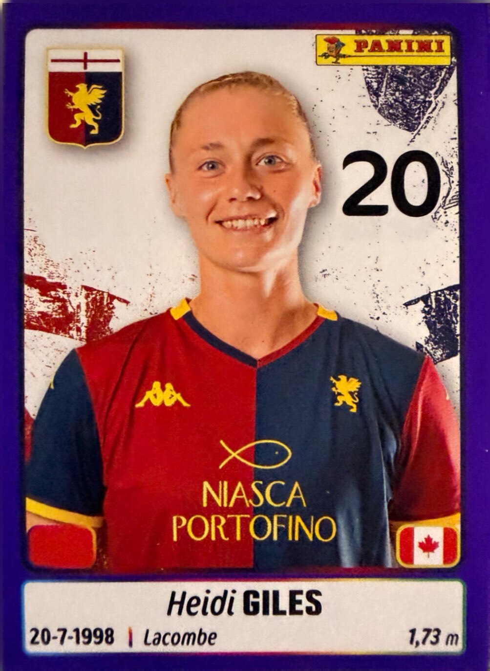 Calciatrici Panini 2025/26 Panini - Scegli figurina da da 1 a 170