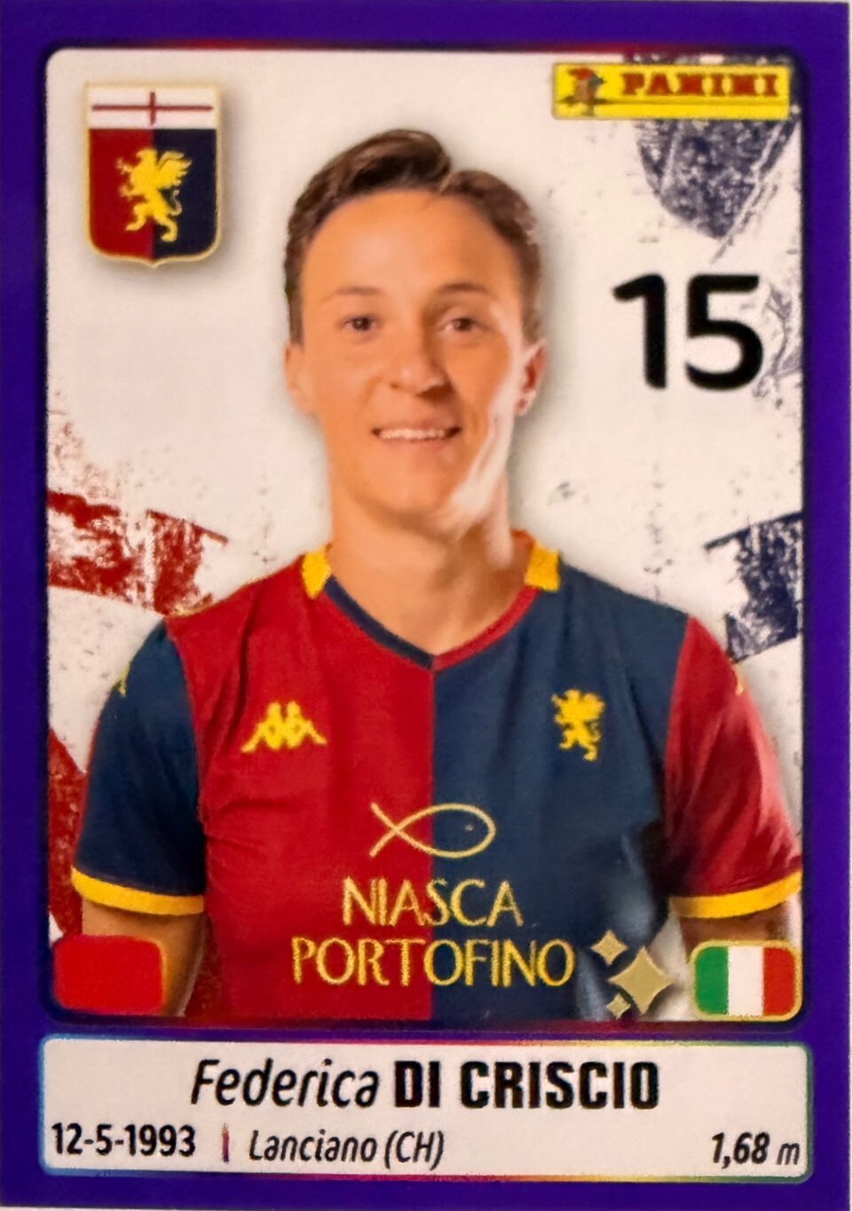 Calciatrici Panini 2025/26 Panini - Scegli figurina da da 1 a 170