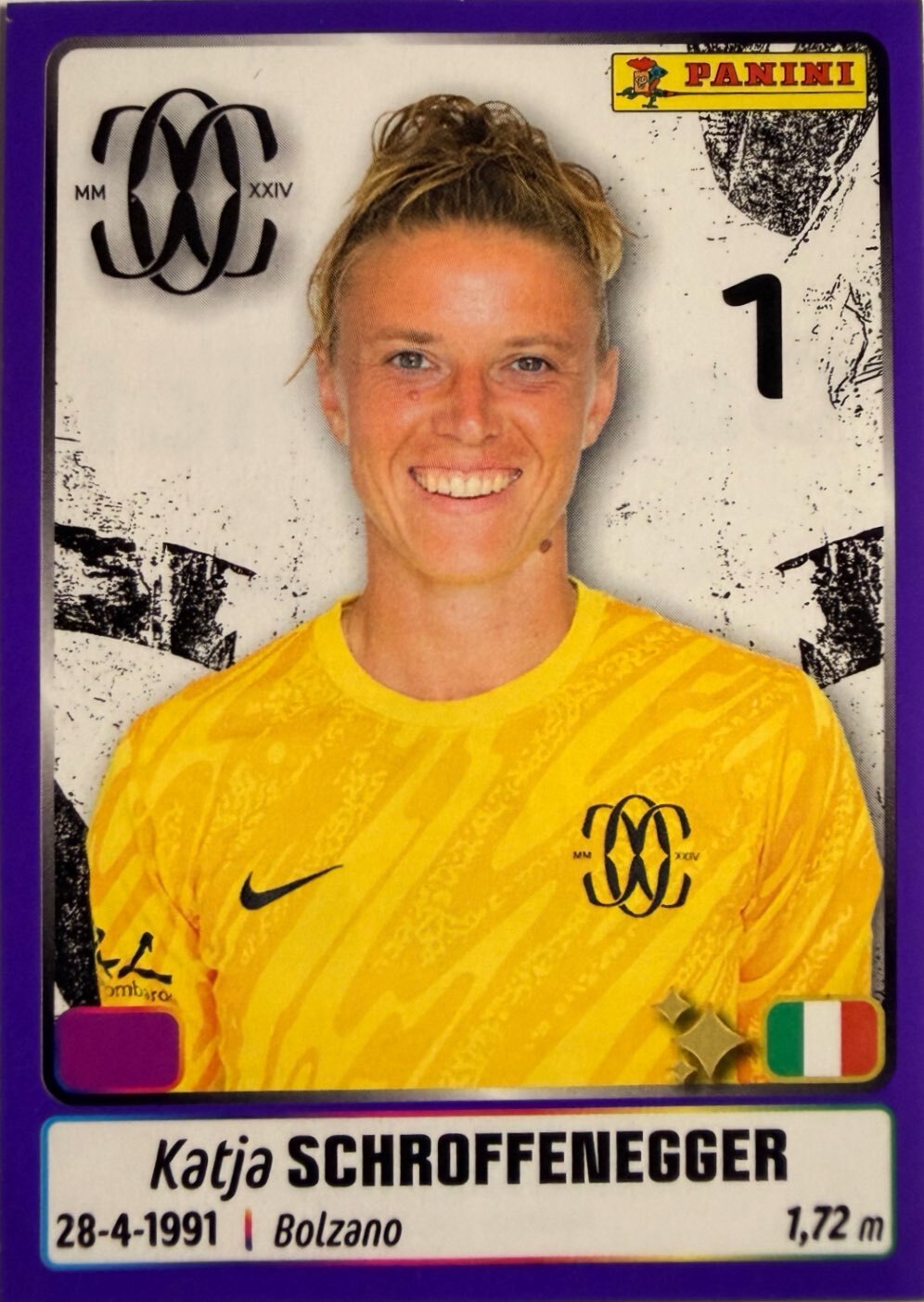 Calciatrici Panini 2025/26 Panini - Scegli figurina da da 1 a 170