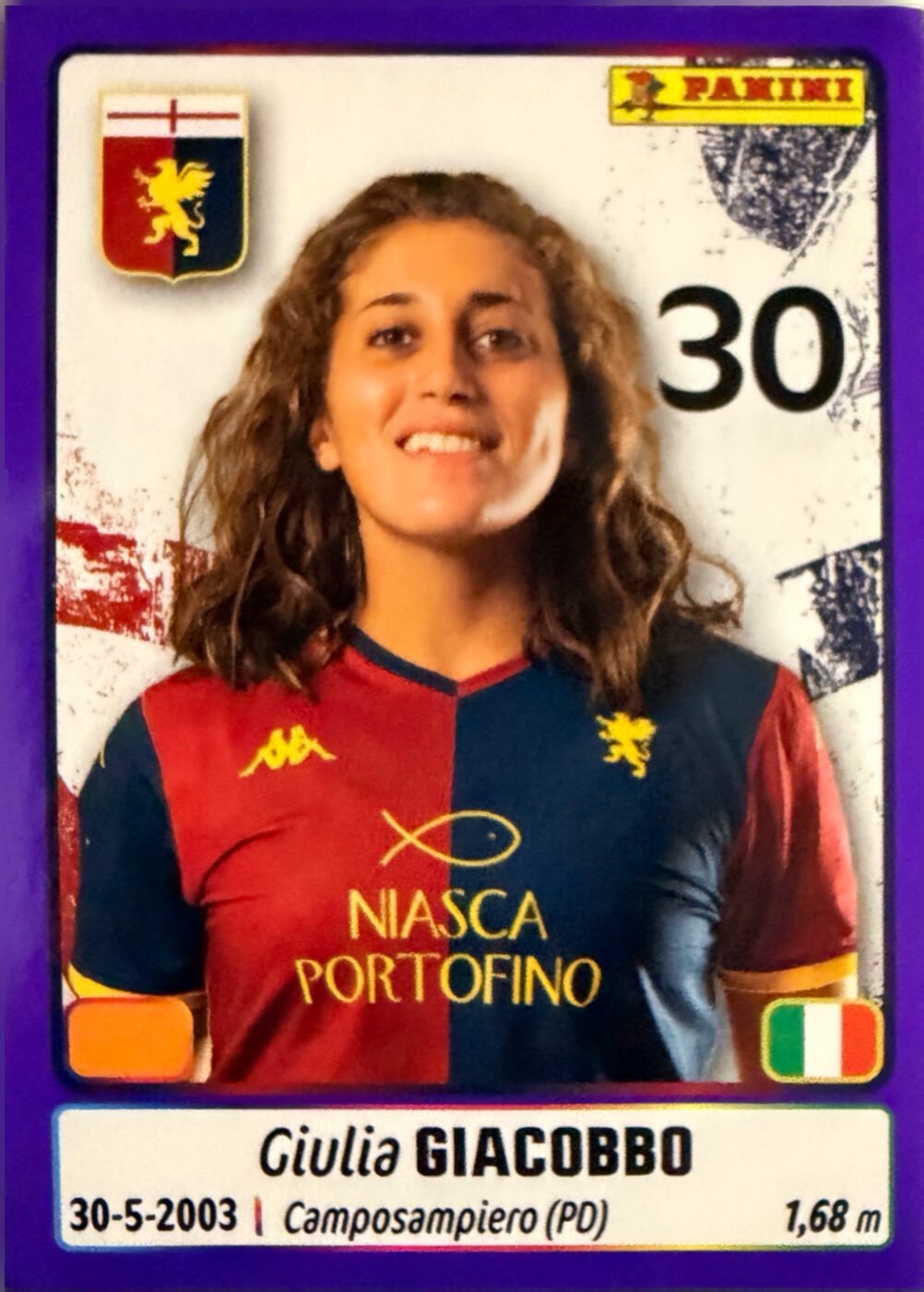 Calciatrici Panini 2025/26 Panini - Scegli figurina da da 1 a 170