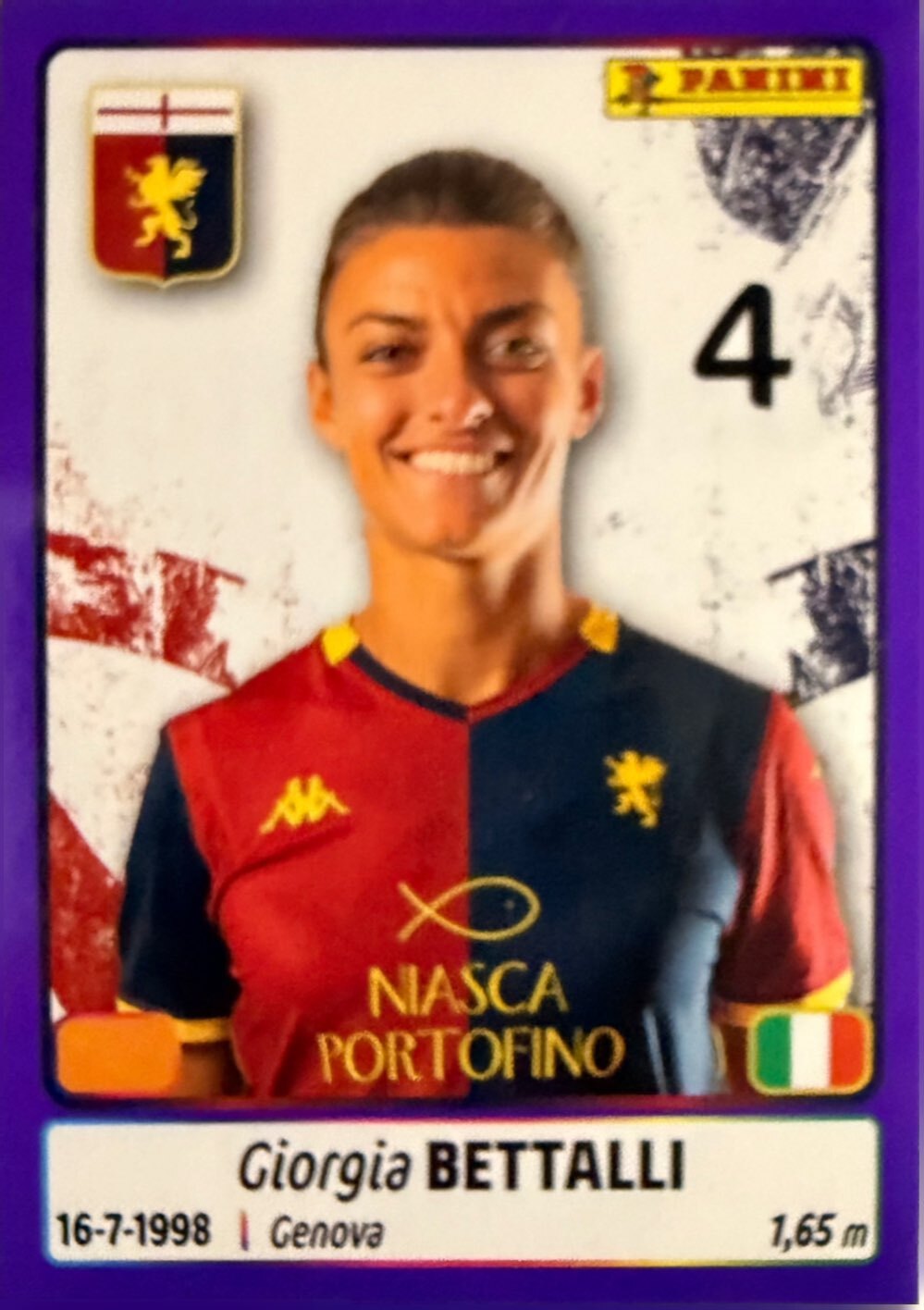 Calciatrici Panini 2025/26 Panini - Scegli figurina da da 1 a 170