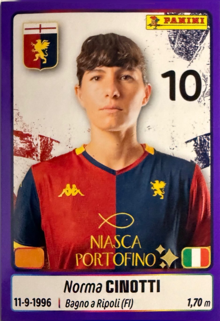 Calciatrici Panini 2025/26 Panini - Scegli figurina da da 1 a 170