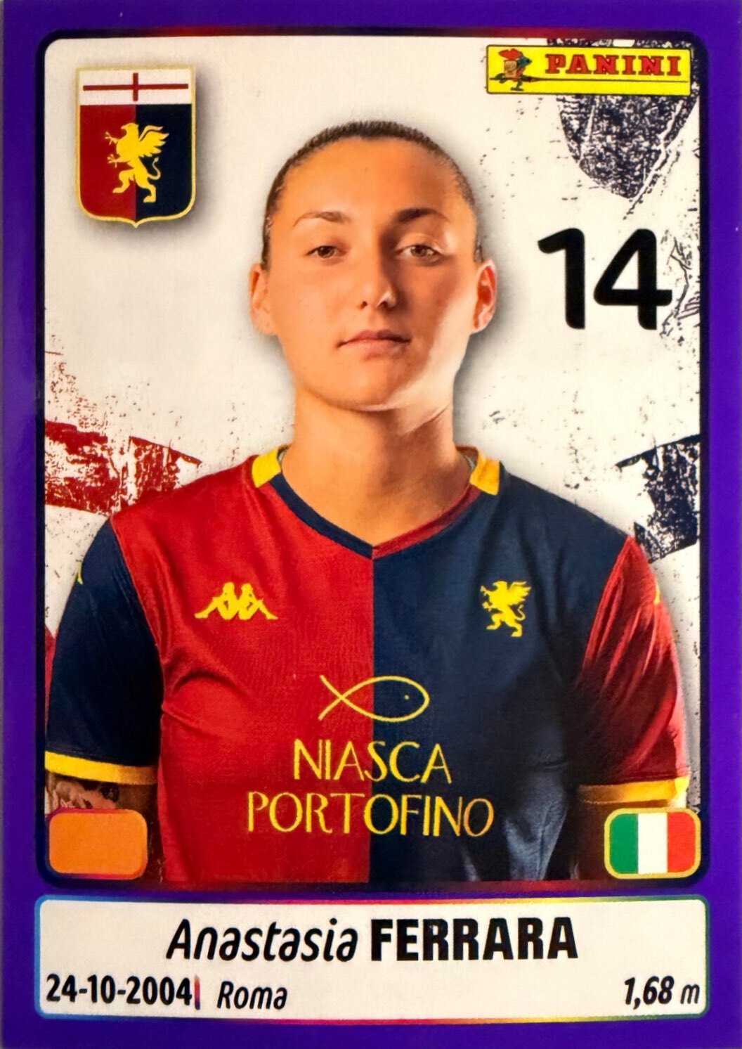 Calciatrici Panini 2025/26 Panini - Scegli figurina da da 1 a 170