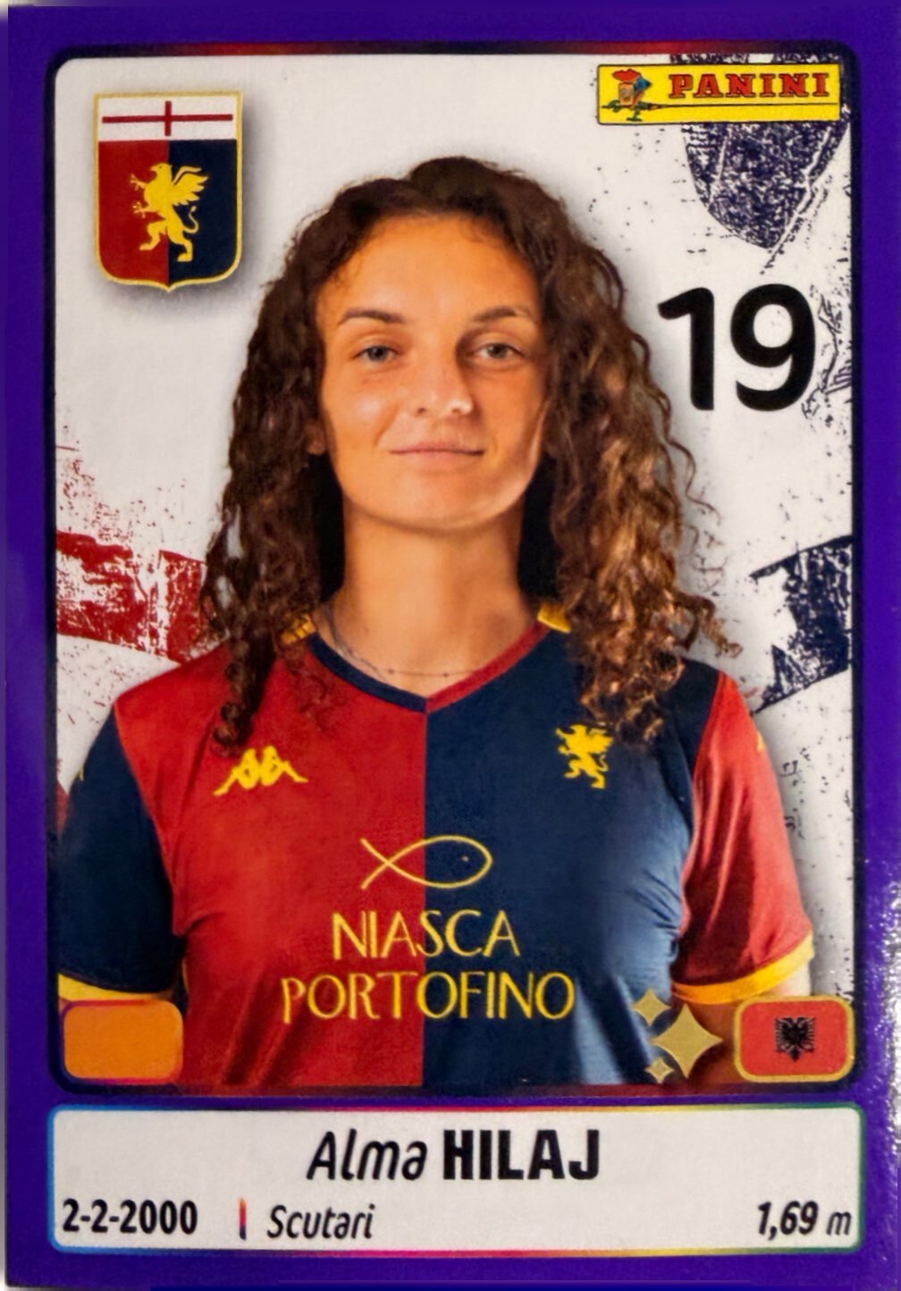 Calciatrici Panini 2025/26 Panini - Scegli figurina da da 1 a 170