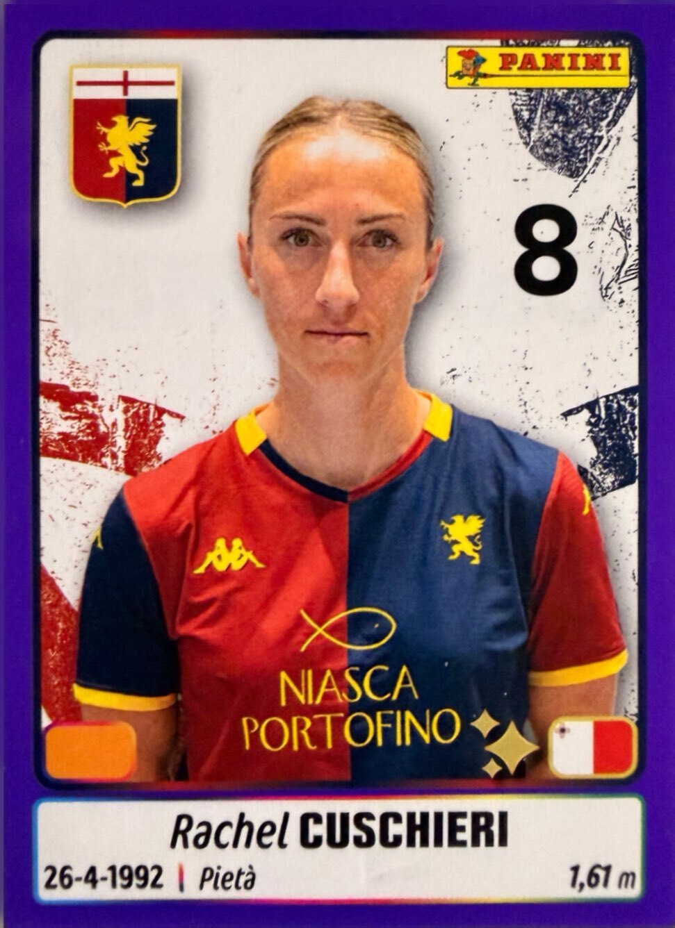 Calciatrici Panini 2025/26 Panini - Scegli figurina da da 1 a 170