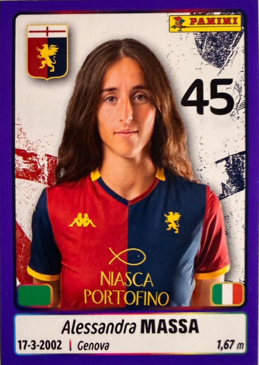 Calciatrici Panini 2025/26 Panini - Scegli figurina da da 1 a 170