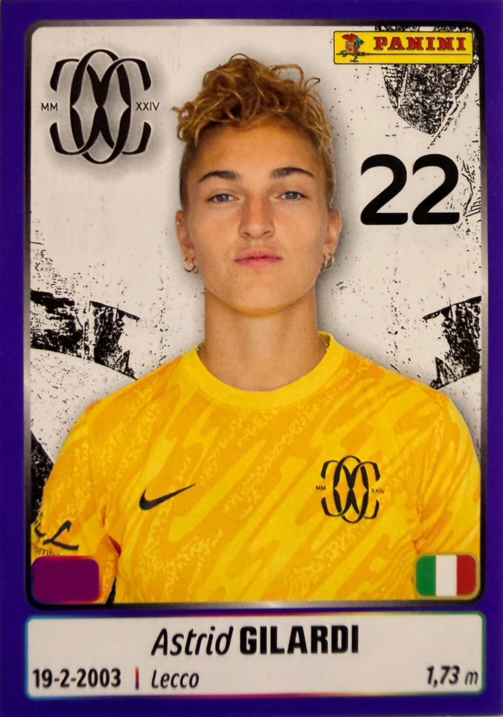 Calciatrici Panini 2025/26 Panini - Scegli figurina da da 1 a 170