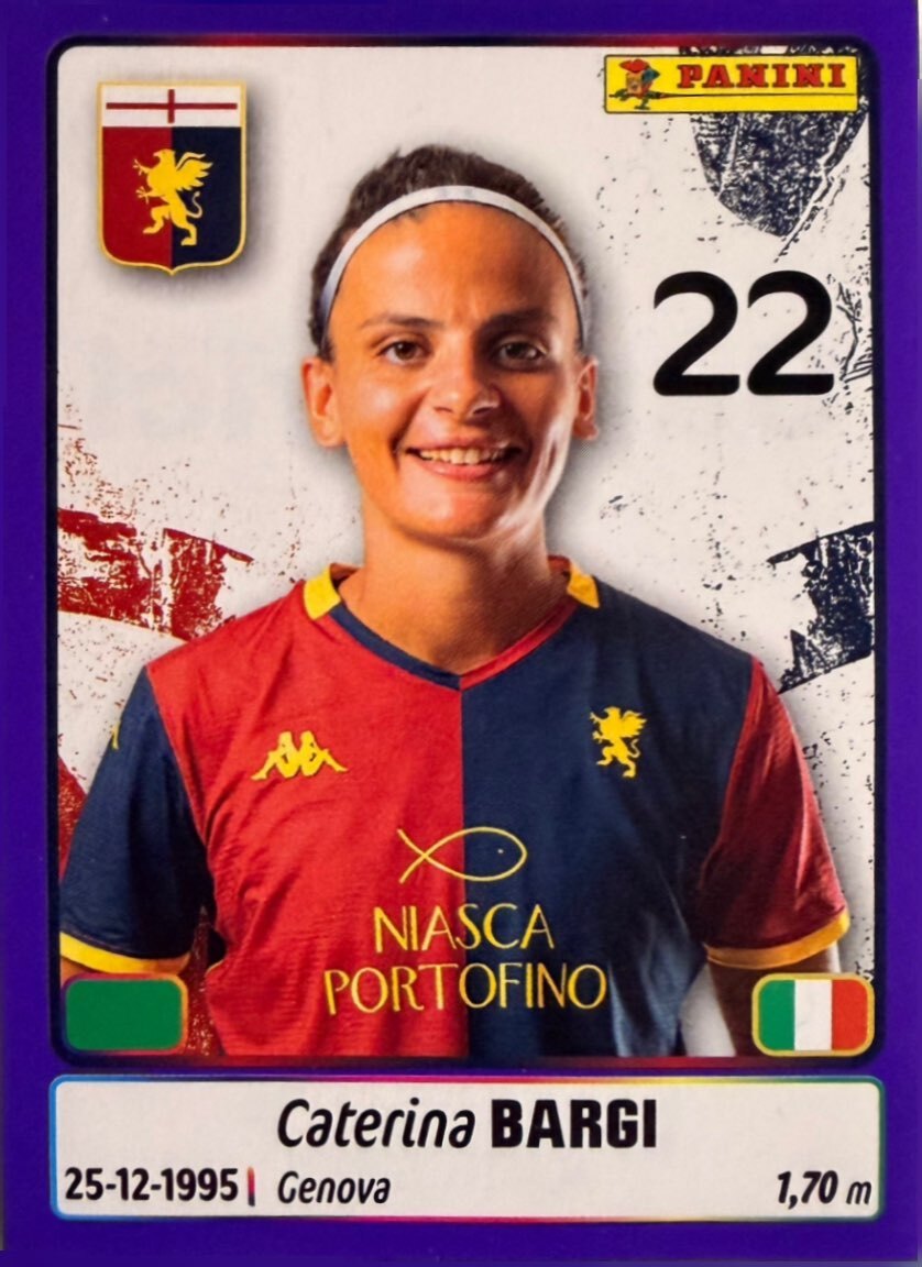 Calciatrici Panini 2025/26 Panini - Scegli figurina da da 1 a 170