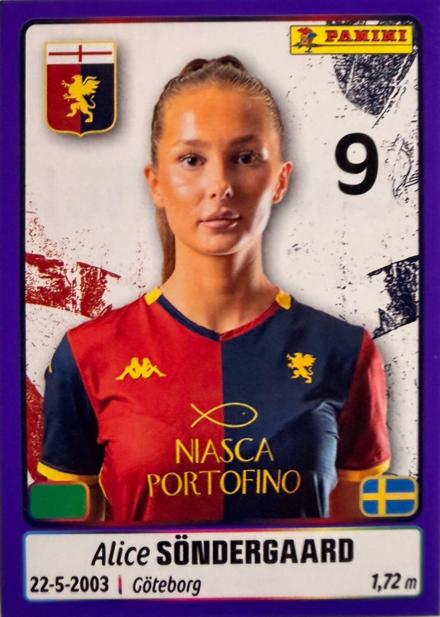 Calciatrici Panini 2025/26 Panini - Scegli figurina da da 1 a 170