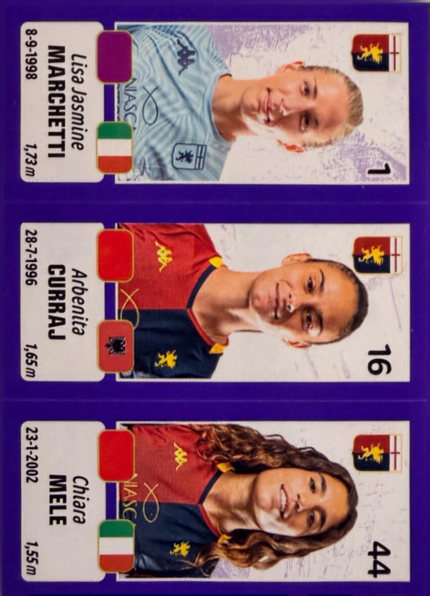 Calciatrici Panini 2025/26 Panini - Scegli figurina da da 1 a 170