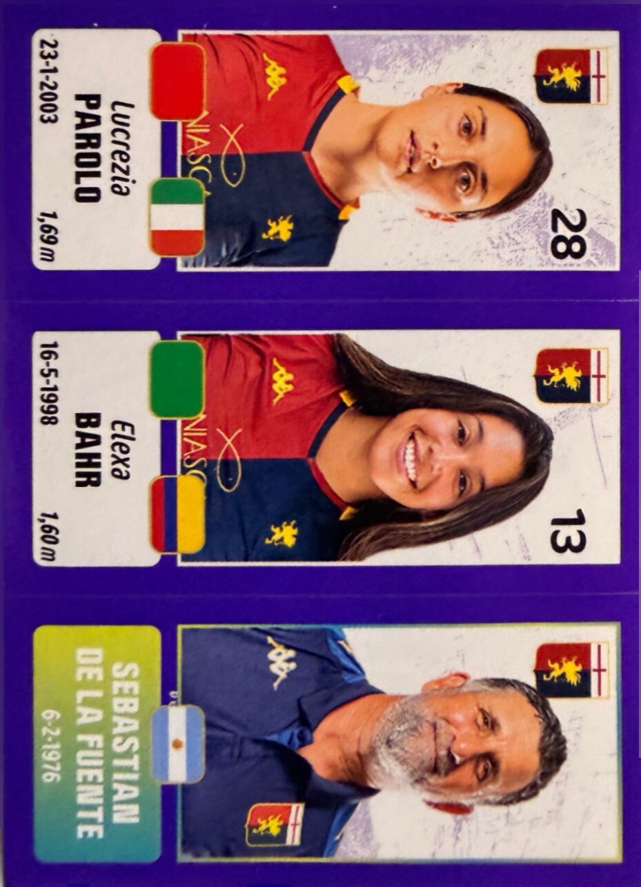 Calciatrici Panini 2025/26 Panini - Scegli figurina da da 1 a 170