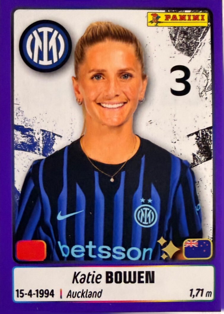 Calciatrici Panini 2025/26 Panini - Scegli figurina da da 1 a 170