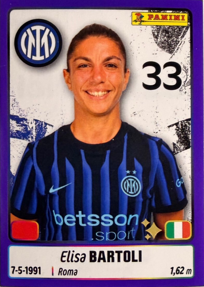 Calciatrici Panini 2025/26 Panini - Scegli figurina da da 1 a 170