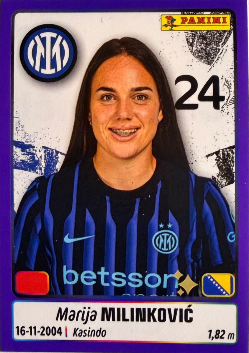 Calciatrici Panini 2025/26 Panini - Scegli figurina da da 1 a 170