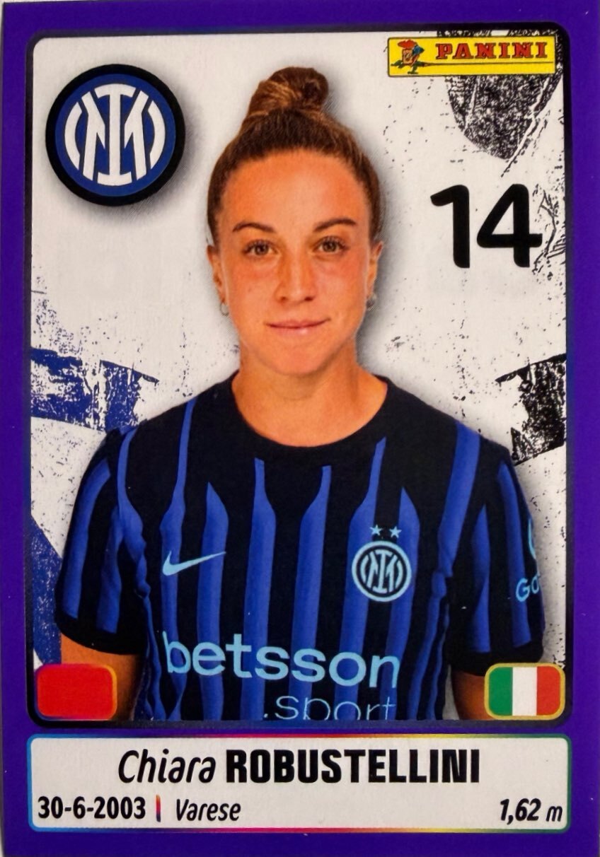 Calciatrici Panini 2025/26 Panini - Scegli figurina da da 1 a 170