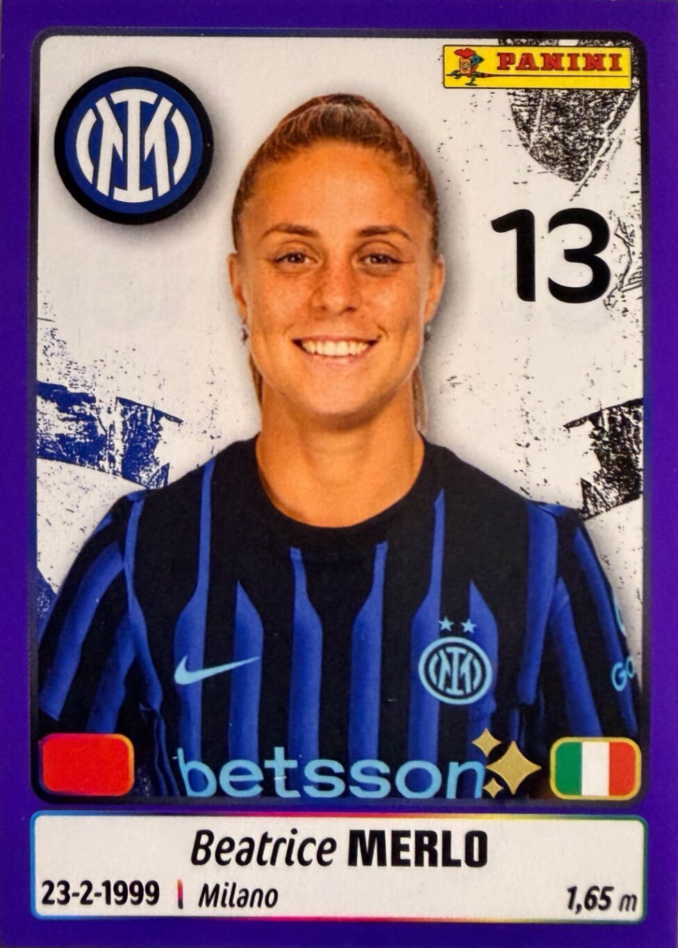 Calciatrici Panini 2025/26 Panini - Scegli figurina da da 1 a 170