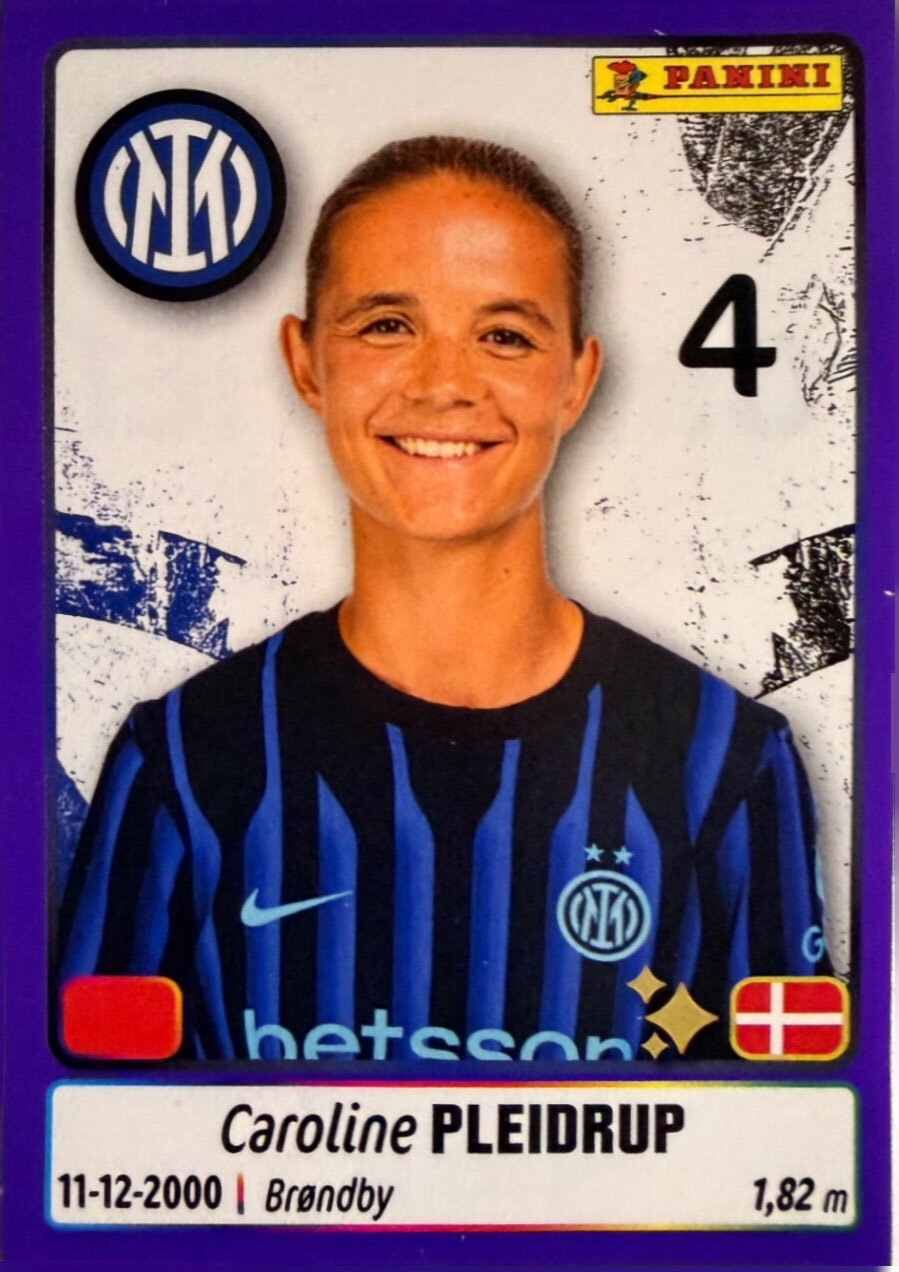 Calciatrici Panini 2025/26 Panini - Scegli figurina da da 1 a 170