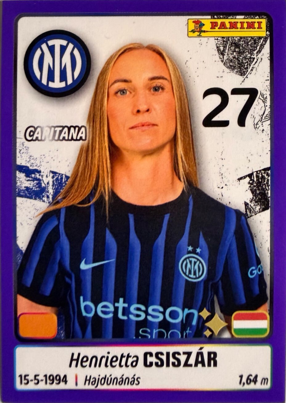 Calciatrici Panini 2025/26 Panini - Scegli figurina da da 1 a 170