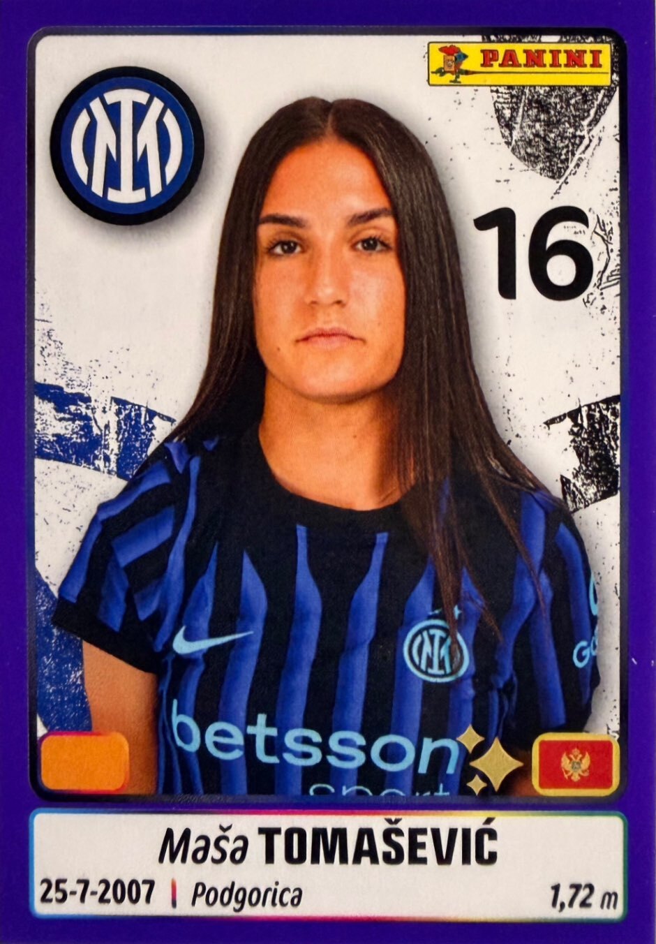 Calciatrici Panini 2025/26 Panini - Scegli figurina da da 1 a 170