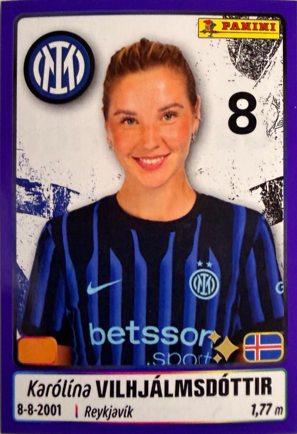 Calciatrici Panini 2025/26 Panini - Scegli figurina da da 1 a 170