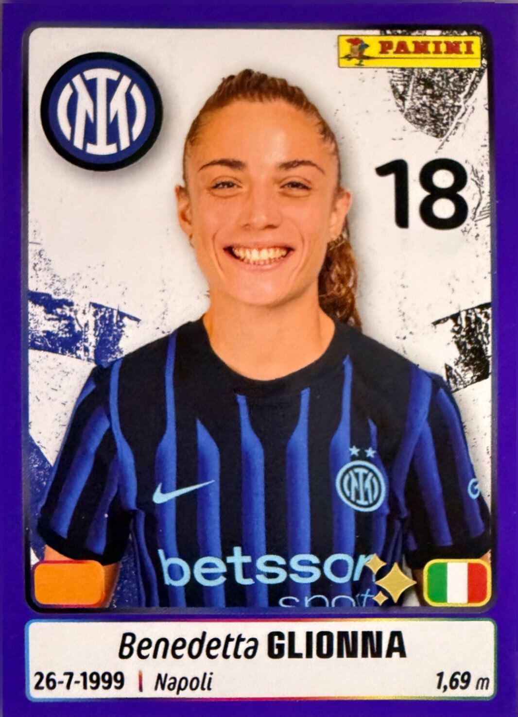 Calciatrici Panini 2025/26 Panini - Scegli figurina da da 1 a 170