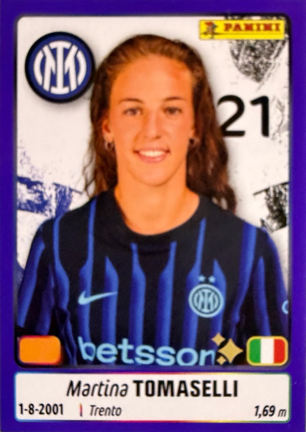 Calciatrici Panini 2025/26 Panini - Scegli figurina da da 1 a 170