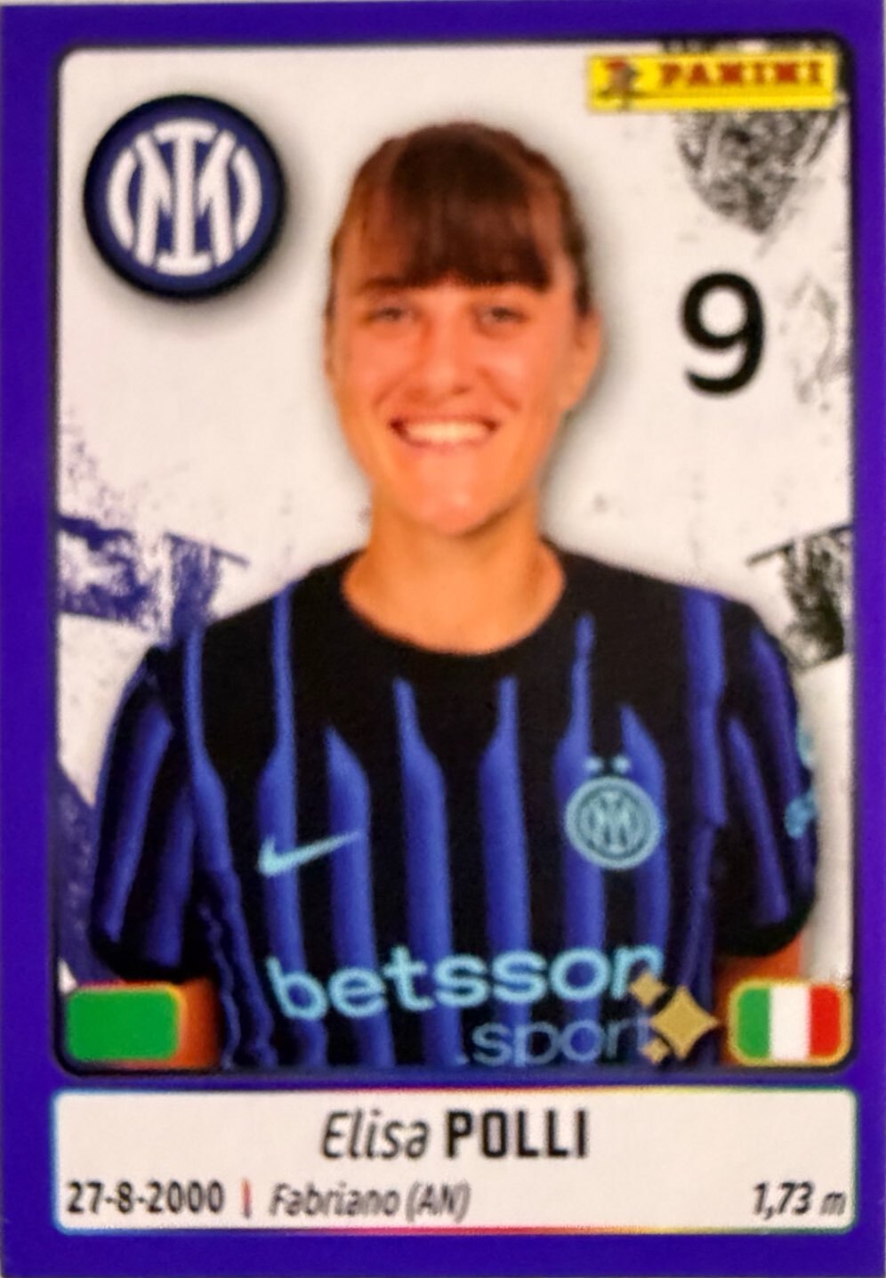 Calciatrici Panini 2025/26 Panini - Scegli figurina da da 1 a 170