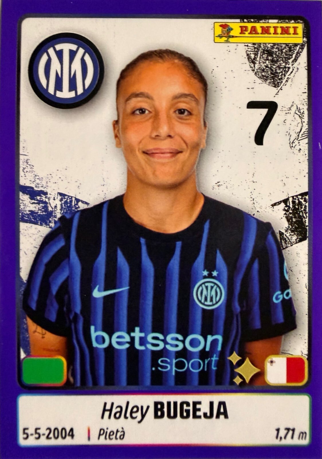 Calciatrici Panini 2025/26 Panini - Scegli figurina da da 1 a 170