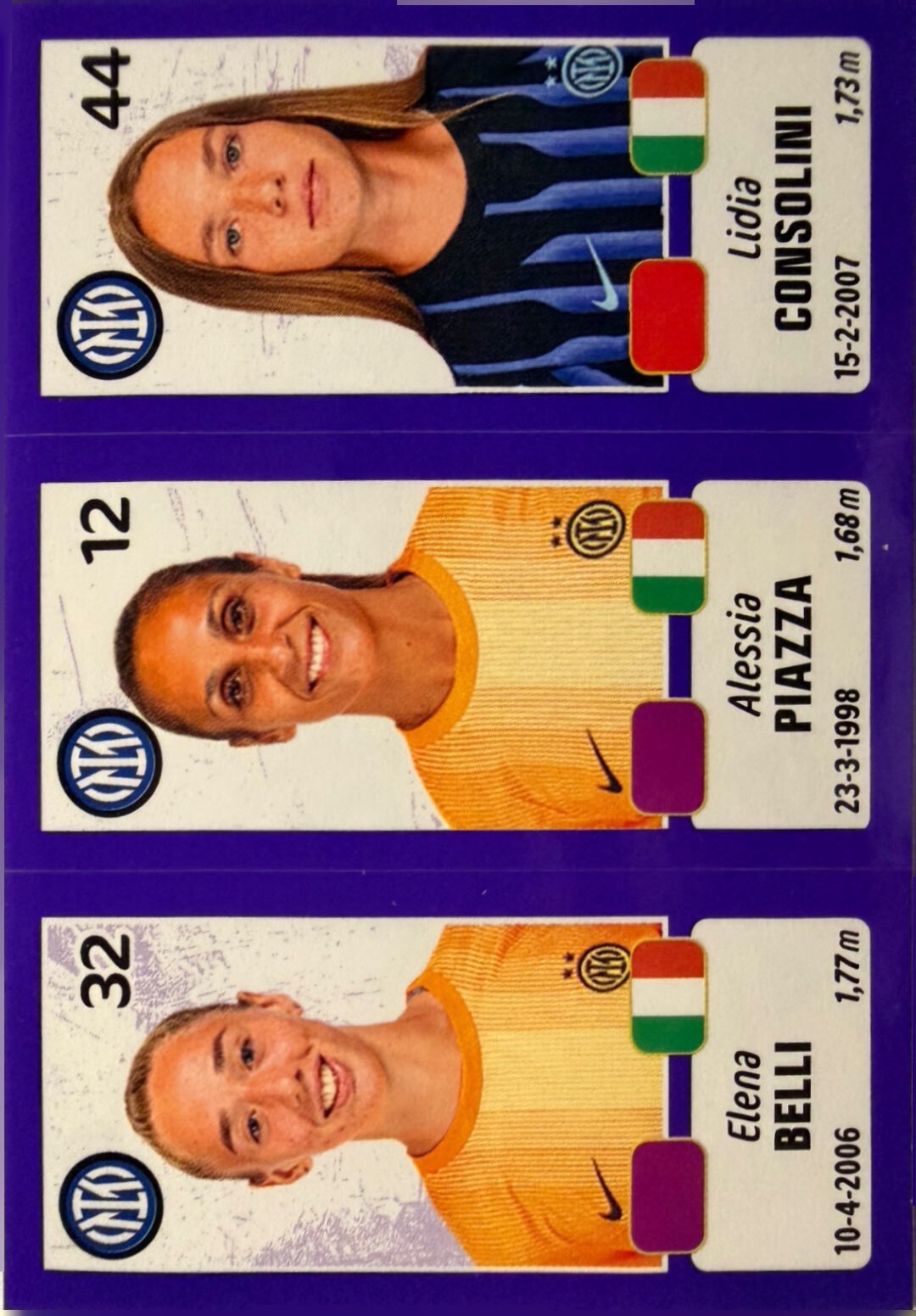 Calciatrici Panini 2025/26 Panini - Scegli figurina da da 1 a 170