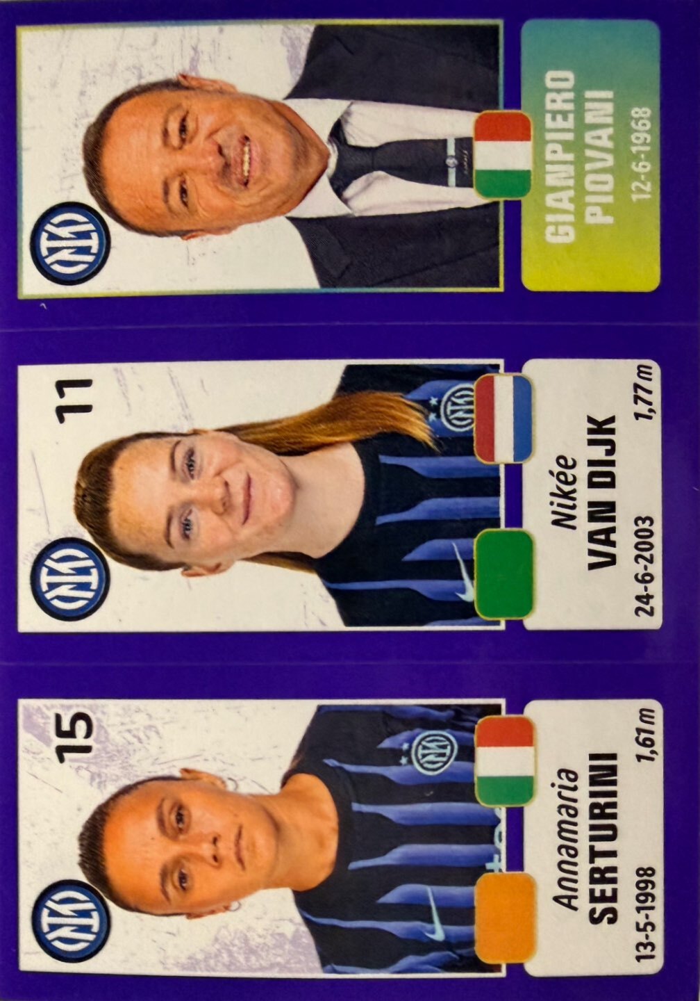 Calciatrici Panini 2025/26 Panini - Scegli figurina da da 1 a 170