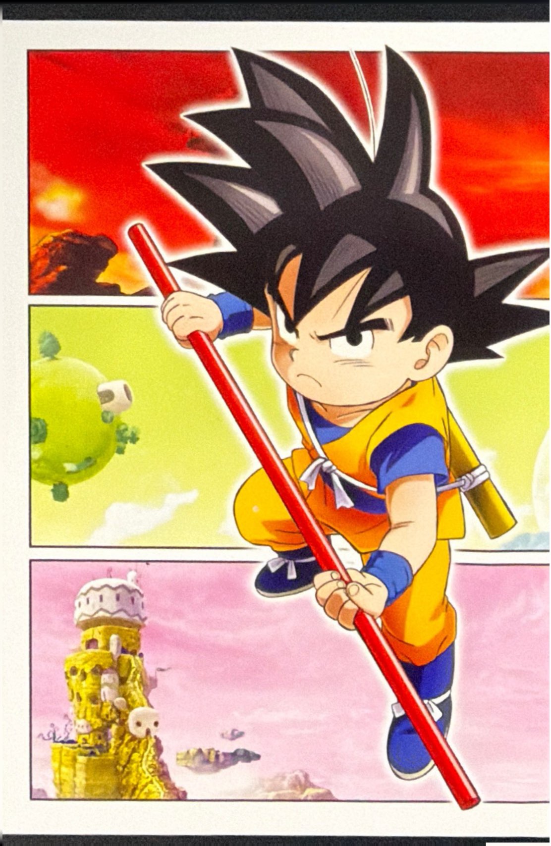 Dragonball Daima Panini - Scegli Card da 1 a 207