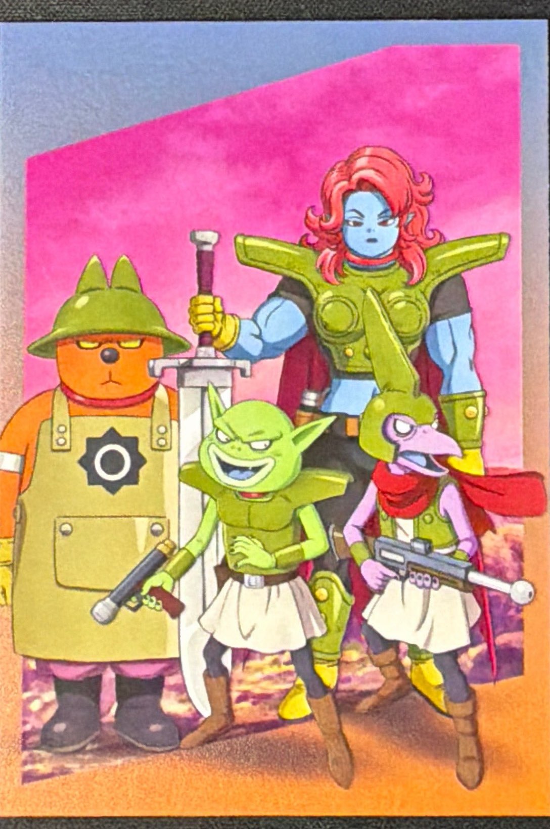 Dragonball Daima Panini - Scegli Card da 1 a 207