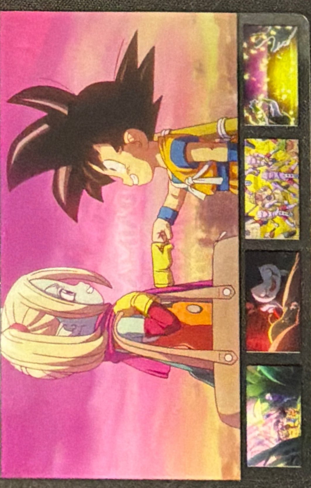 Dragonball Daima Panini - Scegli Card da 1 a 207