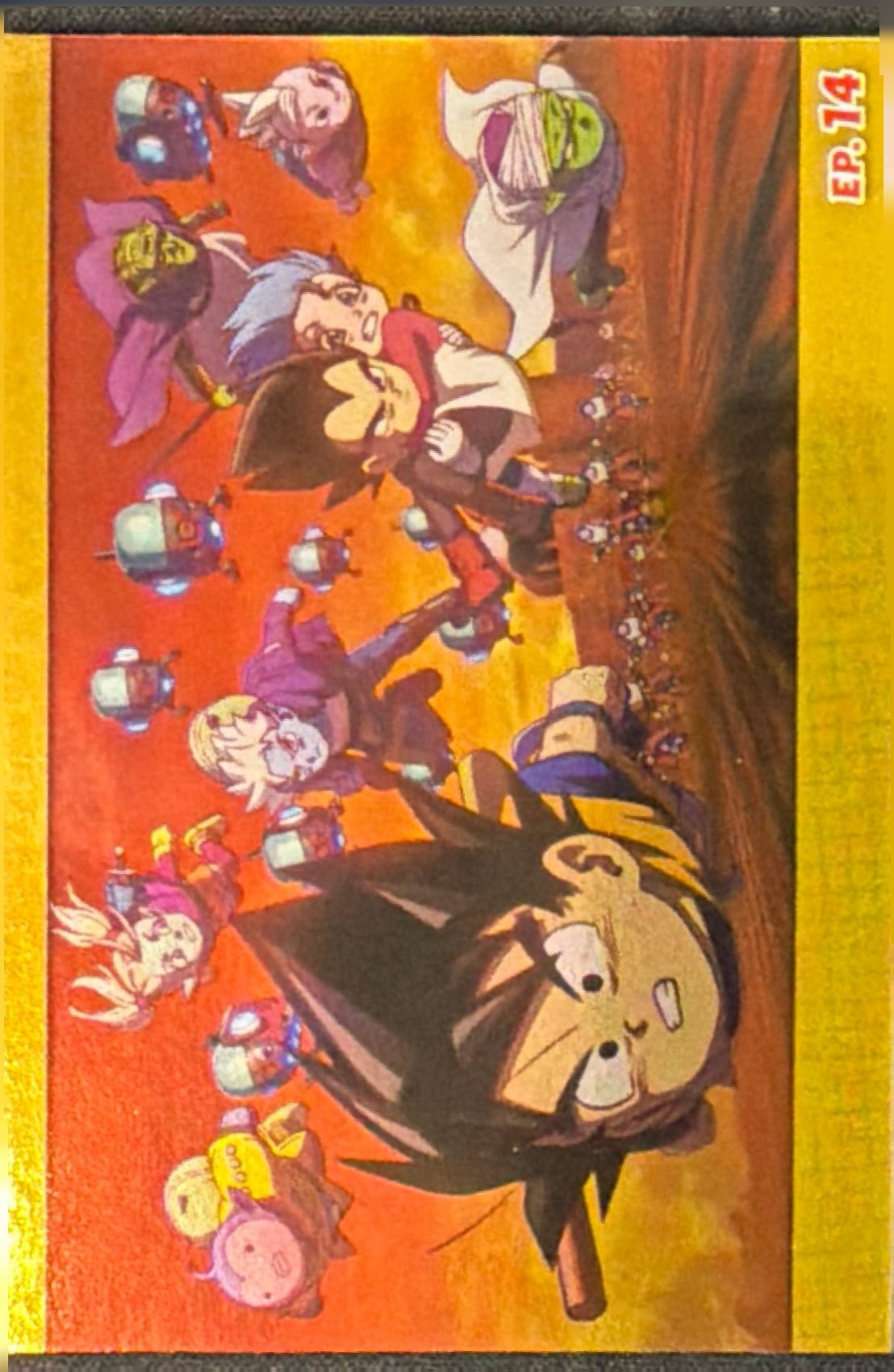 Dragonball Daima Panini - Scegli Card da 1 a 207