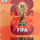 Adrenalyn Xl FIFA World Cup 2026 - Scegli Golden Baller Emblem Eternos