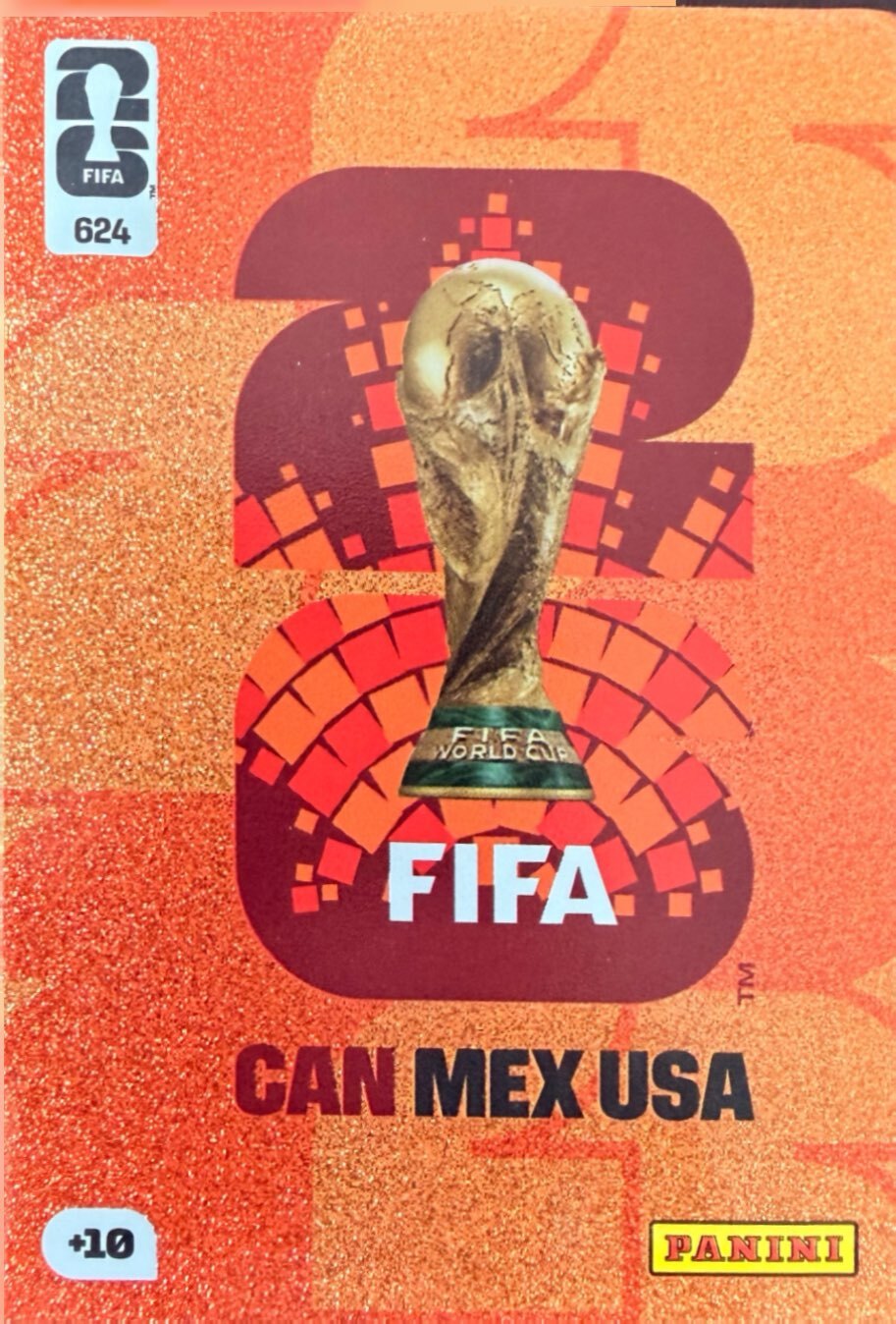 Adrenalyn Xl FIFA World Cup 2026 - Scegli Golden Baller Emblem Eternos