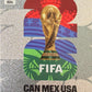 Adrenalyn Xl FIFA World Cup 2026 - Scegli Golden Baller Emblem Eternos