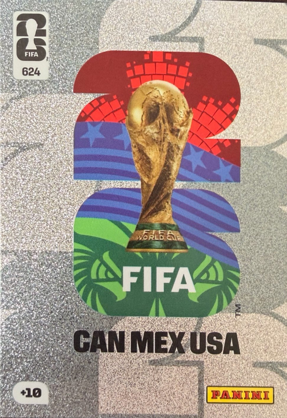 Adrenalyn Xl FIFA World Cup 2026 - Scegli Golden Baller Emblem Eternos