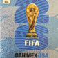 Adrenalyn Xl FIFA World Cup 2026 - Scegli Golden Baller Emblem Eternos