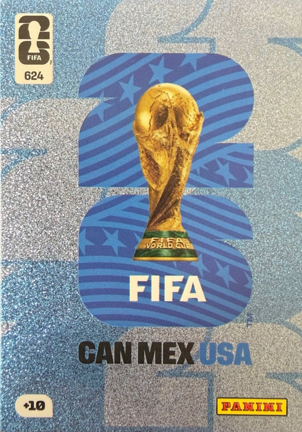Adrenalyn Xl FIFA World Cup 2026 - Scegli Golden Baller Emblem Eternos
