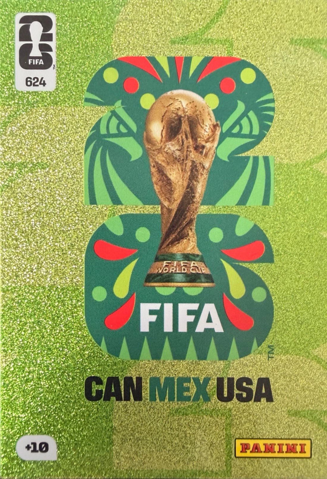 Adrenalyn Xl FIFA World Cup 2026 - Scegli Golden Baller Emblem Eternos