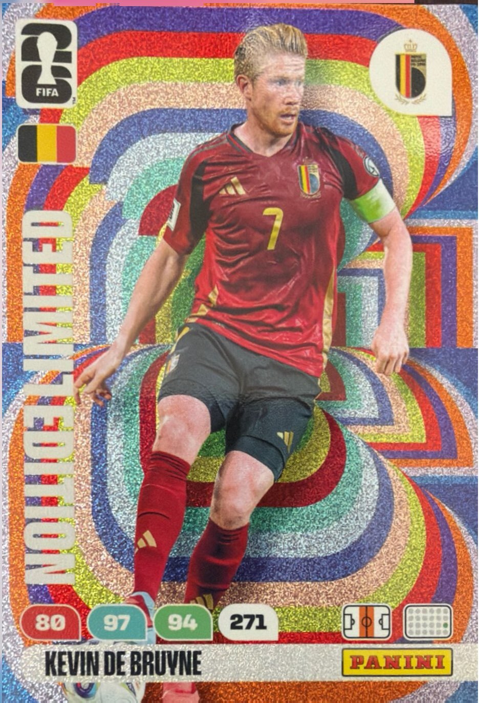 Adrenalyn Xl FIFA World Cup 2026 - Scegli Limited Edition Premium Gold XXL