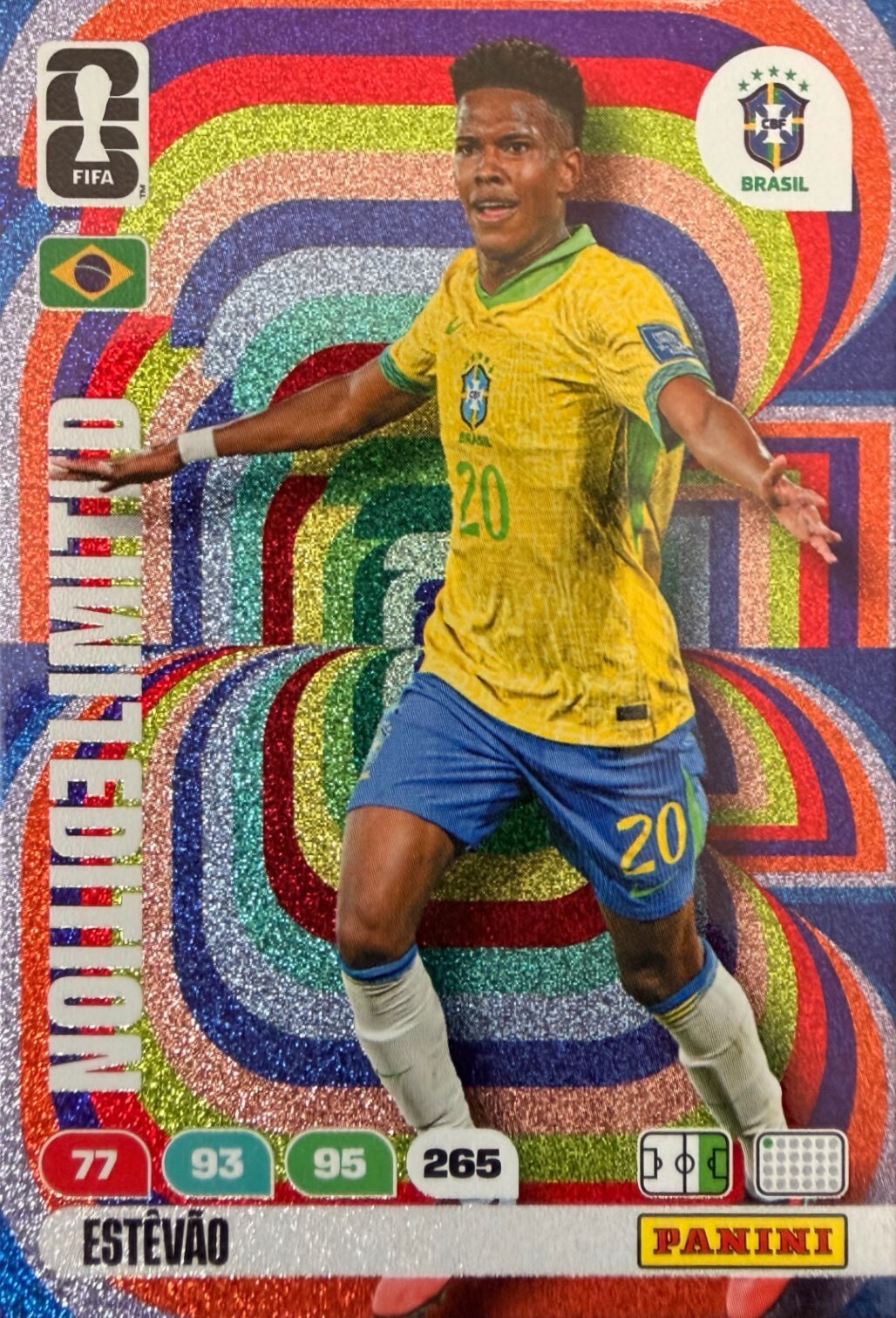 Adrenalyn Xl FIFA World Cup 2026 - Scegli Limited Edition Premium Gold XXL