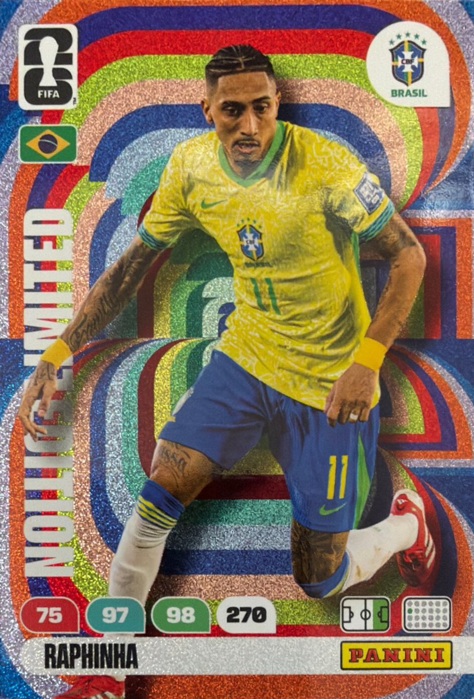 Adrenalyn Xl FIFA World Cup 2026 - Scegli Limited Edition Premium Gold XXL