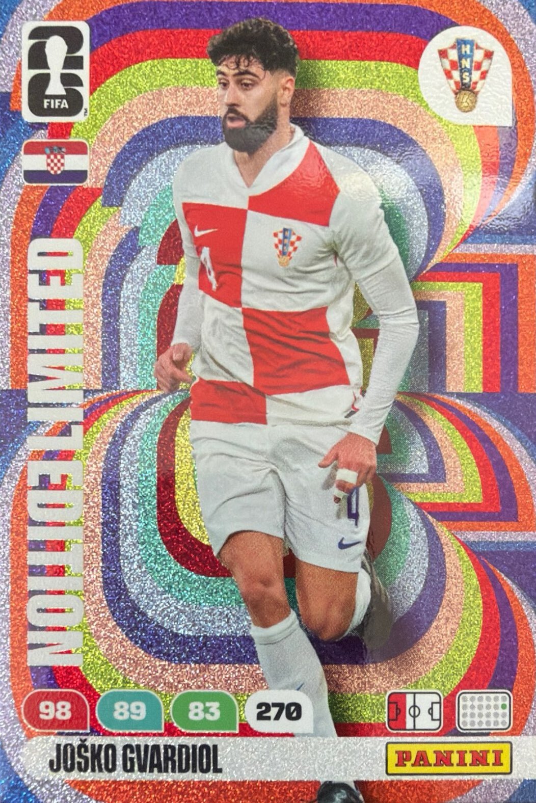 Adrenalyn Xl FIFA World Cup 2026 - Scegli Limited Edition Premium Gold XXL